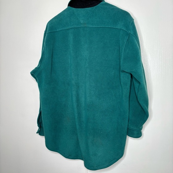 Tommy Hilfiger fleece button up - Picture 5 of 10